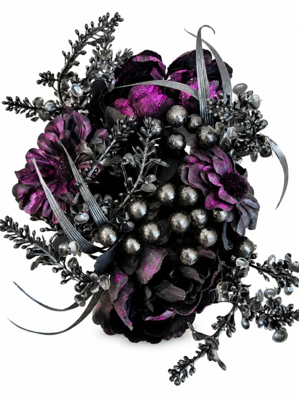 Hyde & EEK! Boutique Faux Creepy Plant Skull Pot Halloween Decor Target 10